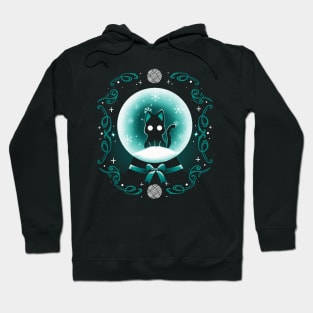 Snow Globe Cat Hoodie